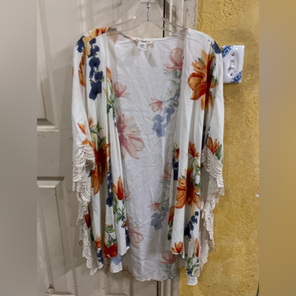 Indigo Thread Co Kimono Onesize
